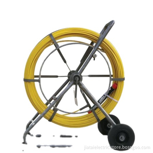 Fiber Snake Cable Rods for Underground 500m Cable Laying